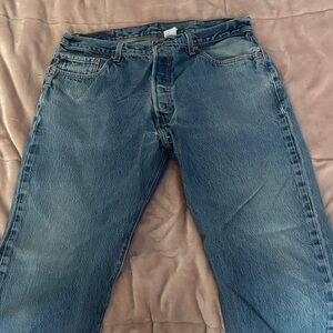 Levi's Relaxed Fit Blue Jeans